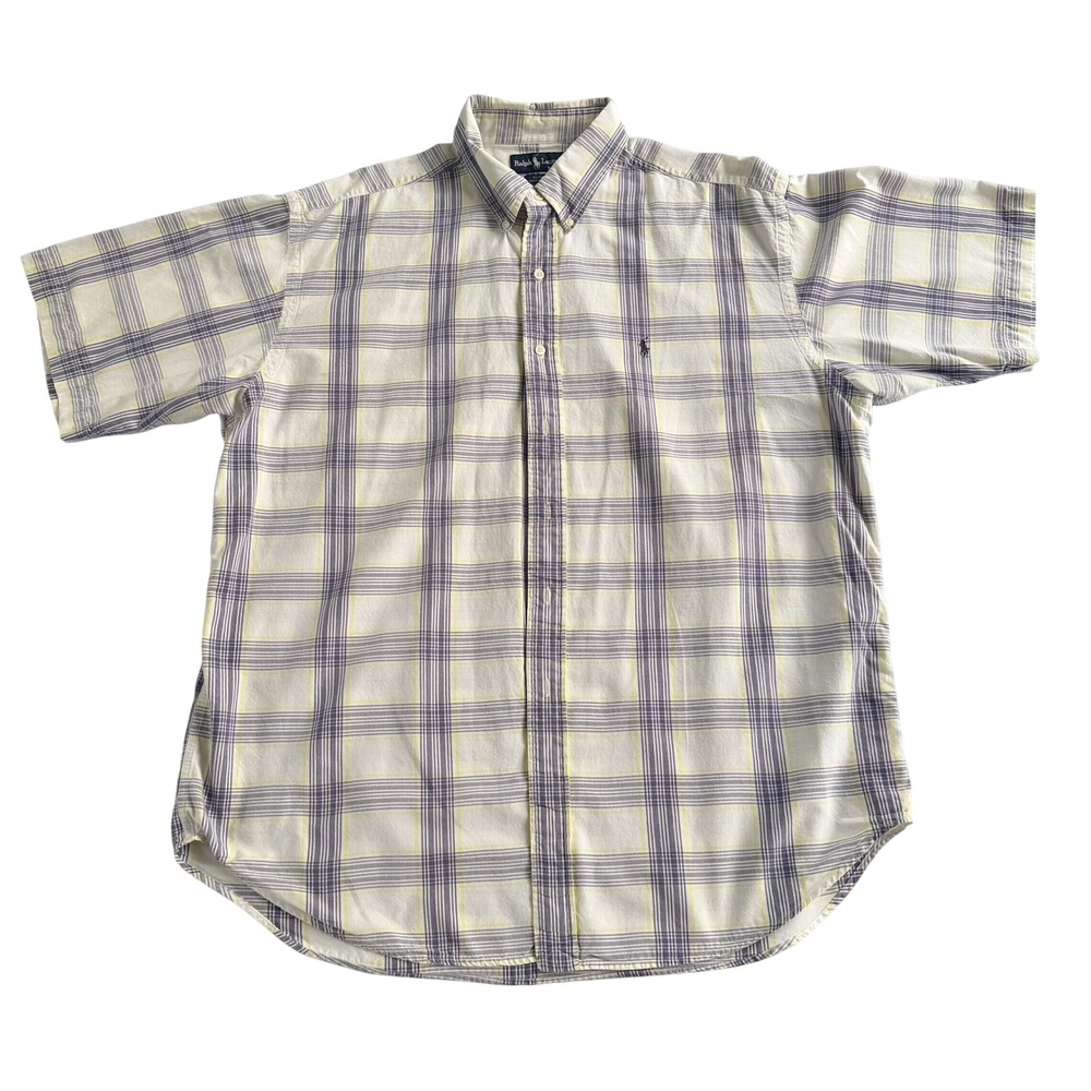 Vintage Polo Ralph Lauren "Blake" fit short-sleeve button-down shirt